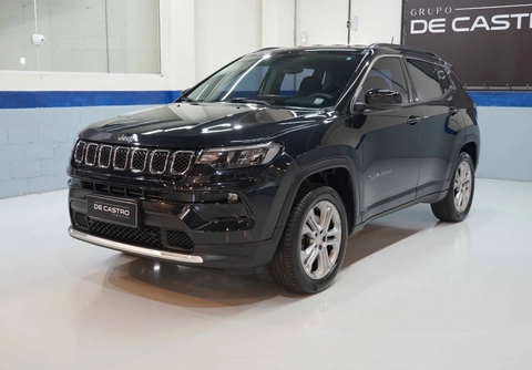 Jeep Compass 2022 Preto — foto 1 de 3
