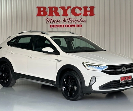 Volkswagen Nivus 2021 Branco — foto 1 de 3