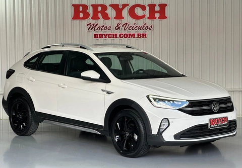 Volkswagen Nivus 2021 Branco — foto 1 de 3