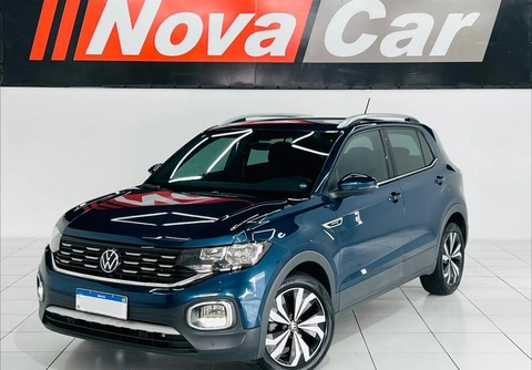 Volkswagen T-Cross 2022 Azul — foto 1 de 3