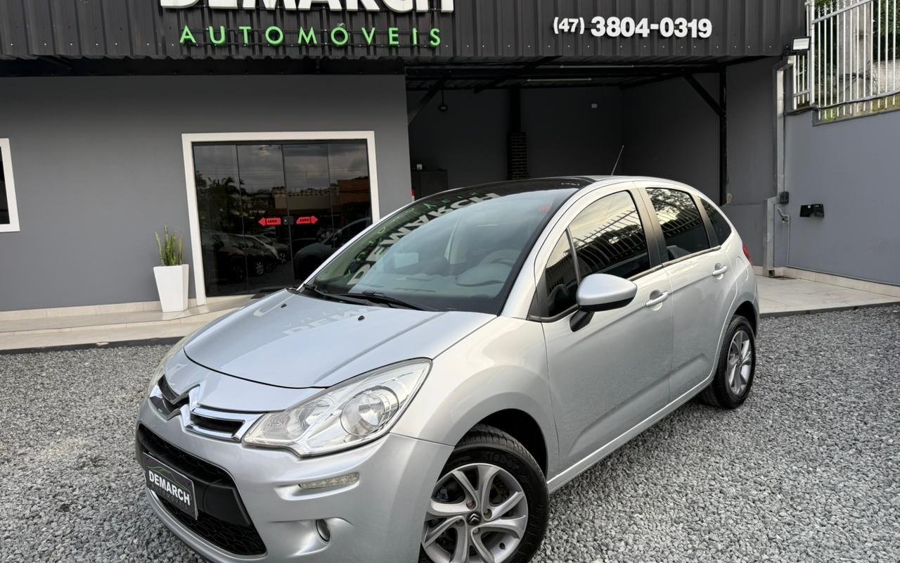 Citroën C3 2015 Prata — foto 1 de 3