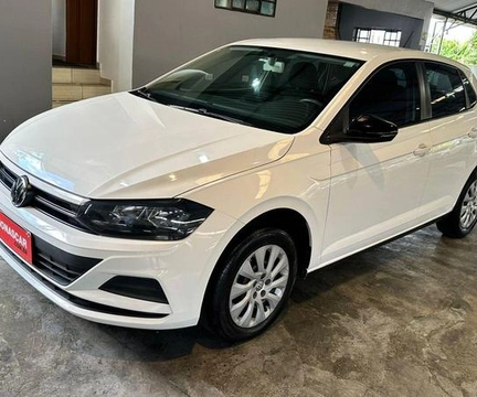 Volkswagen Polo 1.6 MSI Flex 16V 5p 2020 Branco — foto 1 de 3