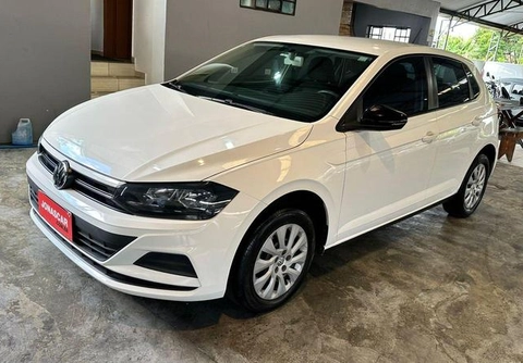 Volkswagen Polo 1.6 MSI Flex 16V 5p 2020 Branco — foto 1 de 3