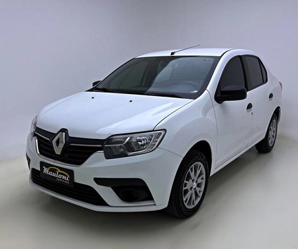 Renault Logan 2023 Branco — foto 1 de 3