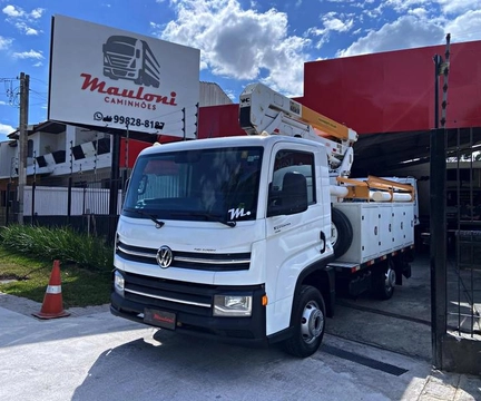 Volkswagen Delivery Express 2p (diesel)(E5) 2019 Branco — foto 1 de 3