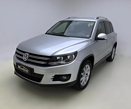 Volkswagen Tiguan 2015 Prata — foto 1 de 3