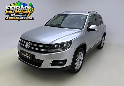 Volkswagen Tiguan 2015 Prata — foto 1 de 3
