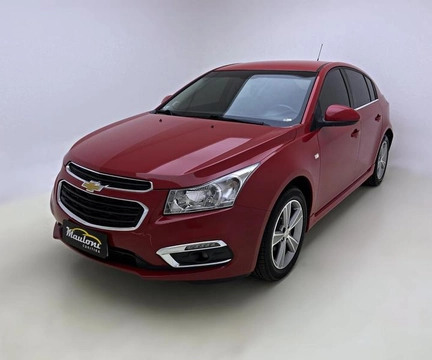 Chevrolet Cruze 2016 Vermelho — foto 1 de 3
