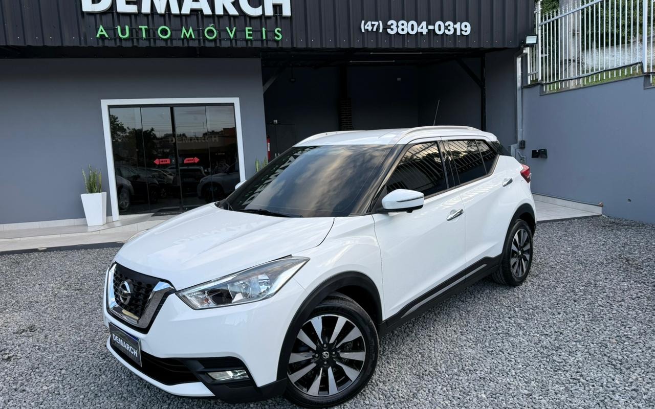 Nissan KICKS 2018 Branco — foto 1 de 3