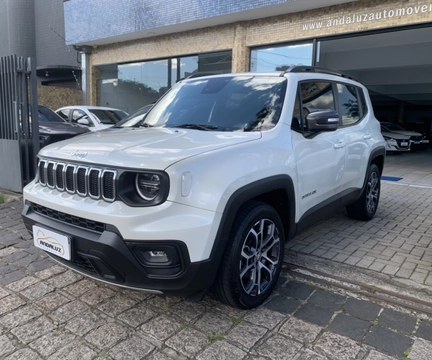 Jeep Renegade 2022 Branco — foto 1 de 3