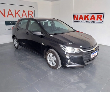 Chevrolet Onix 2024 Preto — foto 1 de 3
