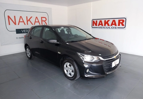 Chevrolet Onix 2024 Preto — foto 1 de 3