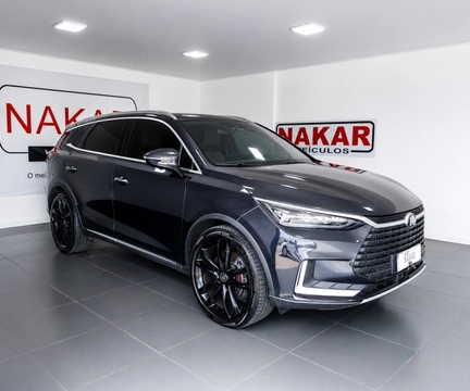 BYD TAN EV 4x4 (Elétrico) 2022 Preto — foto 1 de 3