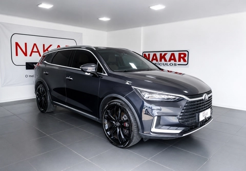 Byd TAN EV 4x4 (Elétrico) 2022 Preto — foto 1 de 3