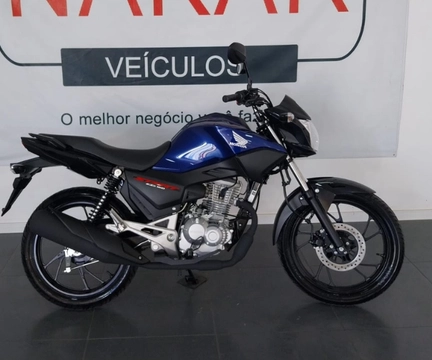 Honda CG 160 START 2026 Azul — foto 1 de 3