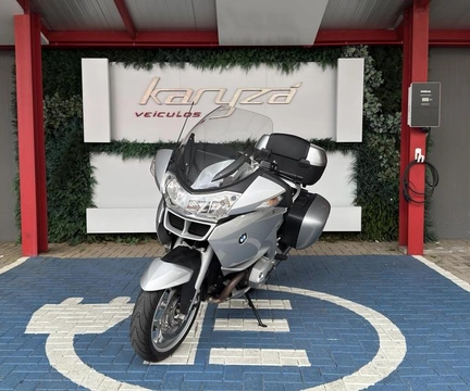 Bmw R 1200 RT 2007 Prata — foto 1 de 3