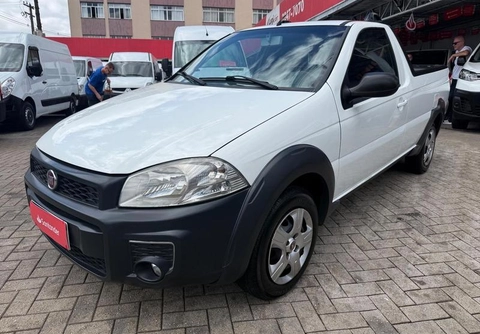 Fiat Strada 2017 Branco — foto 1 de 3