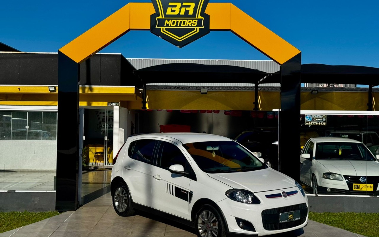 Fiat Palio SPORTING 1.6 Flex 16V 5p na cor Branco em Campina Grande do Sul / PR - 818149