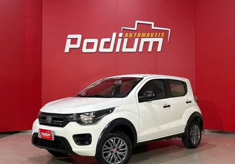Fiat Mobi 2023 Branco — foto 1 de 3
