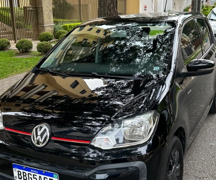 Volkswagen Up! 2018 Preto — foto 1 de 3