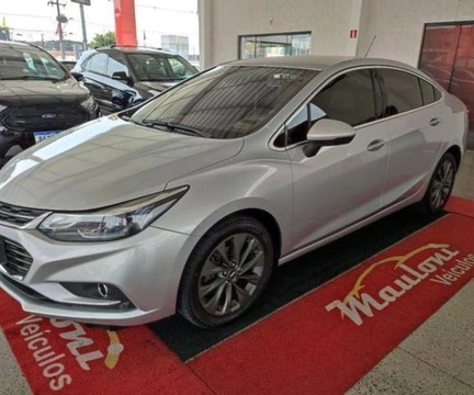 Chevrolet Cruze 2017 Prata — foto 1 de 3