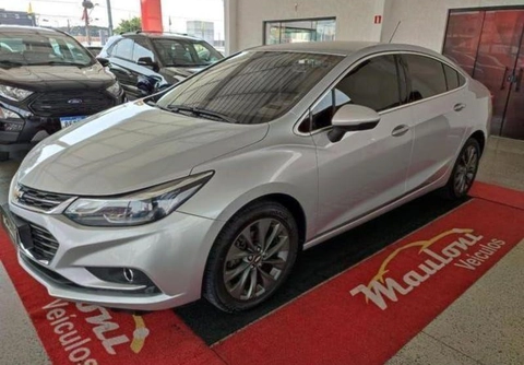 Chevrolet Cruze 2017 Prata — foto 1 de 3