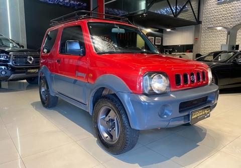 Suzuki Jimny 2003 Vermelho — foto 1 de 3