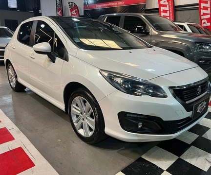 Peugeot 308 2016 Branco — foto 1 de 3