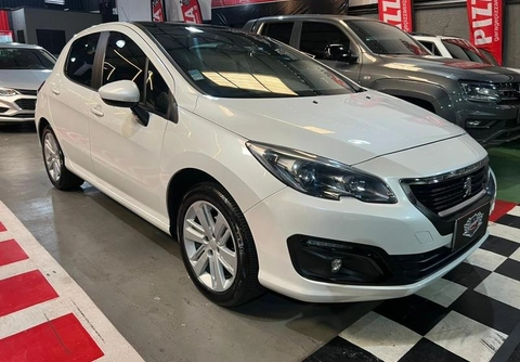 Peugeot 308 2016 Branco — foto 1 de 3
