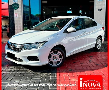 Honda City 2020 Branco — foto 1 de 3