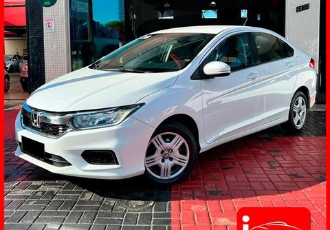 Honda City 2020 Branco — foto 1 de 3