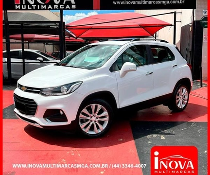 Chevrolet Tracker 2018 Branco — foto 1 de 3