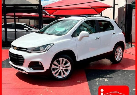 Chevrolet Tracker 2018 Branco — foto 1 de 3