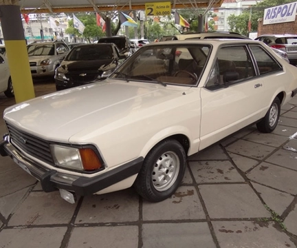 Ford Corcel II GL/GT 1981 Branco — foto 1 de 3
