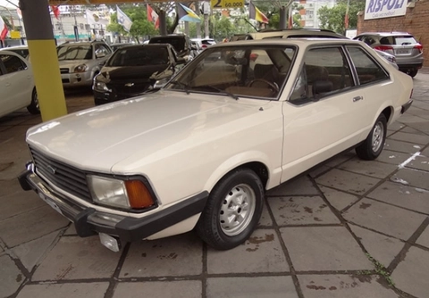 Ford Corcel II GL/GT 1981 Branco — foto 1 de 3
