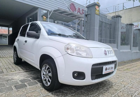 Fiat Uno 2014 Branco — foto 1 de 3
