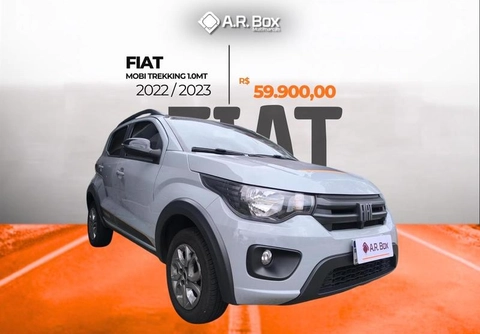 Fiat Mobi 2023 Cinza — foto 1 de 3