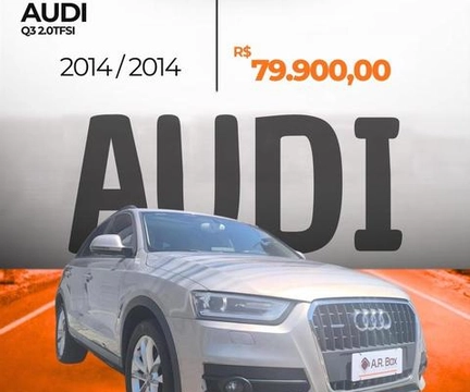 Audi Q3 2014 Bege — foto 1 de 3