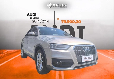 Audi Q3 2014 Bege — foto 1 de 3