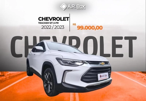 Chevrolet Tracker 2023 Branco — foto 1 de 3