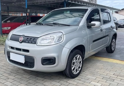 Fiat Uno 2016 Cinza — foto 1 de 3