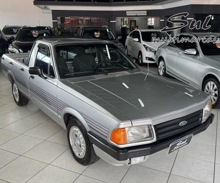 Ford Pampa L 1.6 1995 Prata — foto 1 de 3