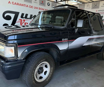 Chevrolet D-20 1989 Azul — foto 1 de 3
