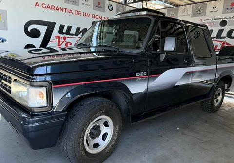 Chevrolet D-20 1989 Azul — foto 1 de 3