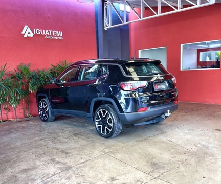 Jeep Compass 2019 Preto — foto 1 de 3