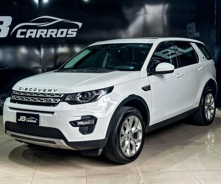 Land Rover Discovery Sport 2018 Branco — foto 1 de 3