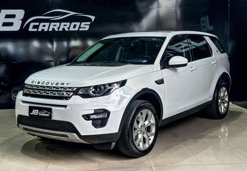 Land Rover Discovery Sport 2018 Branco — foto 1 de 3