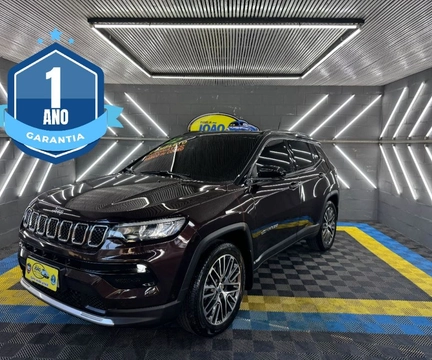 Jeep Compass 2022 Marrom — foto 1 de 3