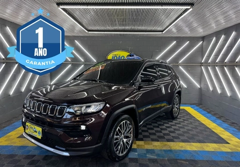 Jeep Compass 2022 Marrom — foto 1 de 3