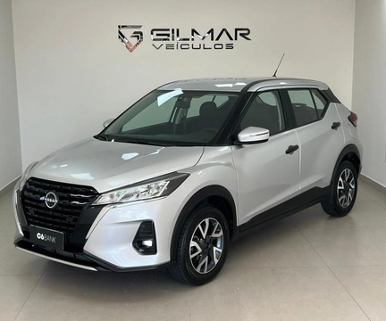 Nissan KICKS 2024 Prata — foto 1 de 3
